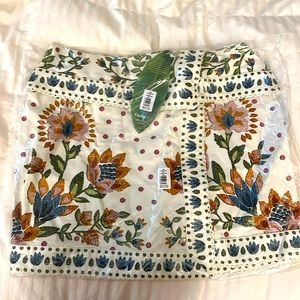 Farm Rio Wrap Skirt
